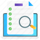 verified list, todo list, testing checklist, agenda list, checklist analysis 