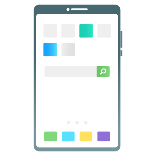 Mobile interface, mobile messages, mobile apps, mobile menu, mobile layout icon - Download on Iconfinder