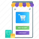 shopping app, mobile app, ecommerce, mcommerce, online shopping 