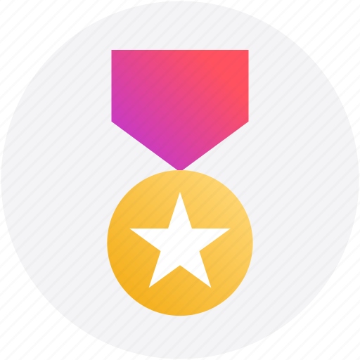 Achievement, award, badge, bravery, medal, star icon - Download on Iconfinder