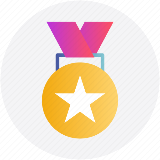 Award, gold medal, medal, star, winner icon - Download on Iconfinder