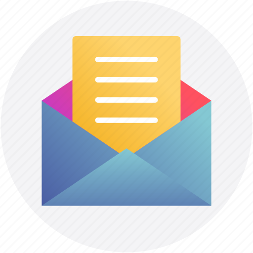 Email, envelope, letter, mail, mailing, message icon - Download on Iconfinder