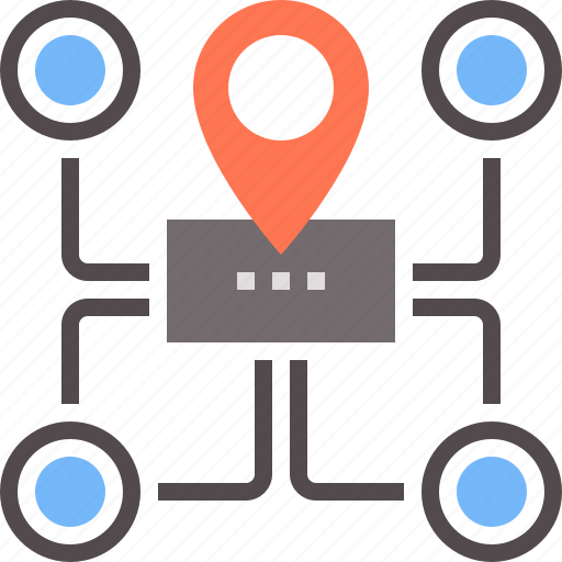 Guide, map, navigation, road, route, sitemap, web icon - Download on Iconfinder