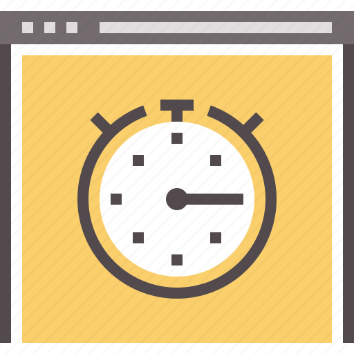 Load, speed, time, timer, upload, webpage, website icon - Download on Iconfinder