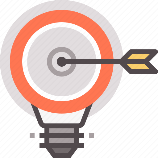 Acheive, fulfillment, goals, idea, lightbulb, realization, success icon - Download on Iconfinder