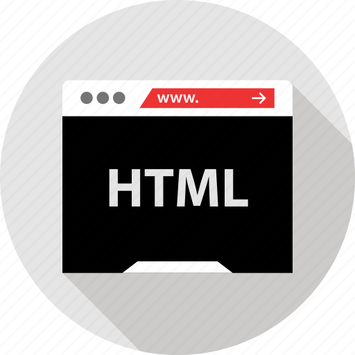 Browser, code, html, language icon - Download on Iconfinder