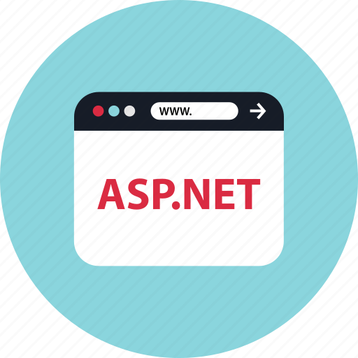 Aspnet, browser, mini, web icon - Download on Iconfinder
