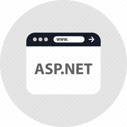 Aspnet, code, www icon - Download on Iconfinder