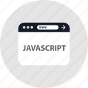 code, javascript, www