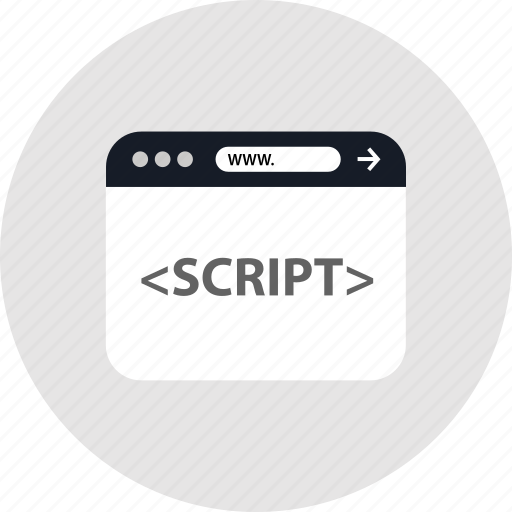Code, script, www icon - Download on Iconfinder
