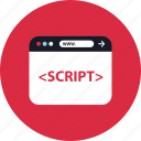 code, script, www