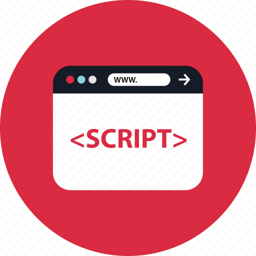Code, script, www icon - Download on Iconfinder