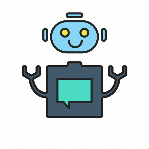 Assistant, automated, bot, bots, robot, machine learning, robotic icon - Download on Iconfinder
