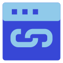link, website