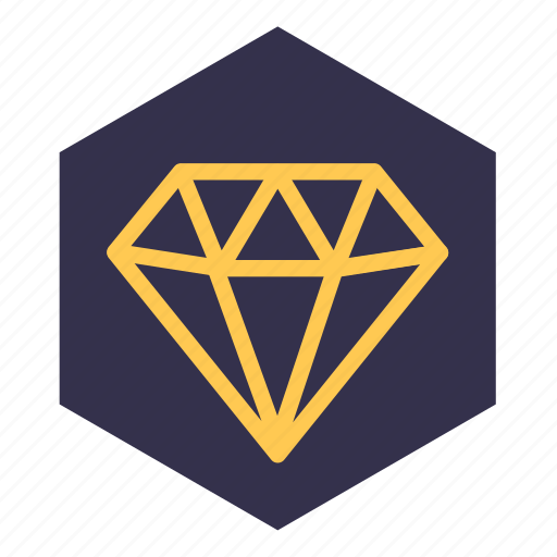 Adamant, brilliant, diamond, meaning, value, worth, money icon - Download on Iconfinder