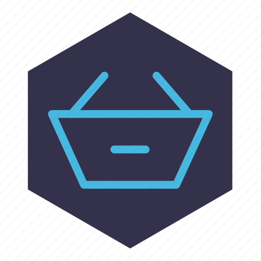 Basket, buy, cart, minus, shopping, web, online icon - Download on Iconfinder