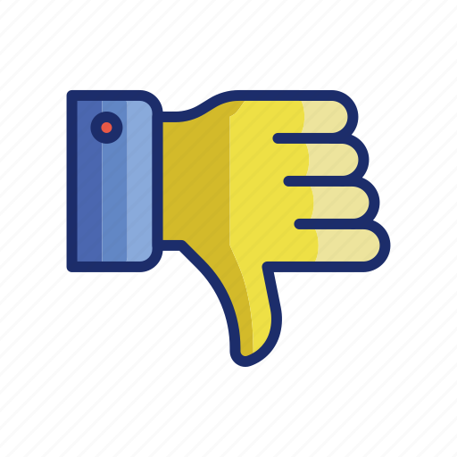 Dislike, gesture, hand icon - Download on Iconfinder