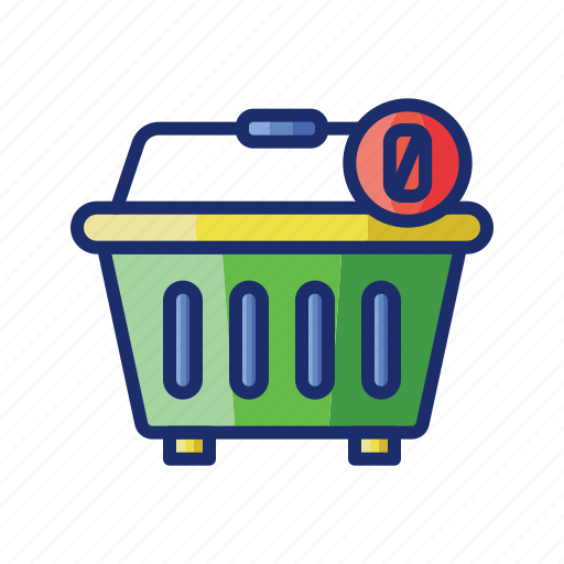 Basket, empty, shopping icon - Download on Iconfinder