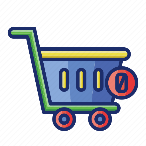 Cart, empty, shopping icon - Download on Iconfinder