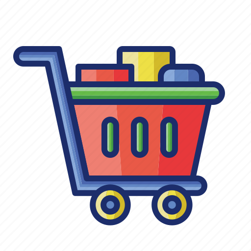 Cart, full, shopping icon - Download on Iconfinder