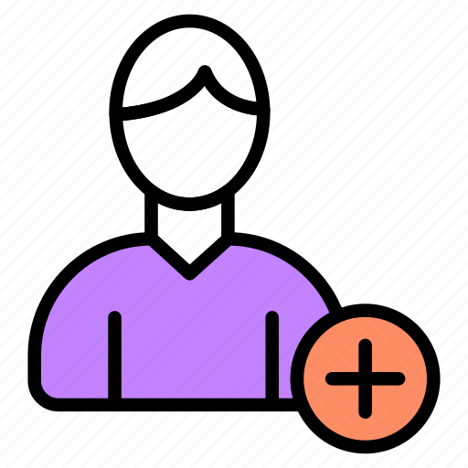 Person, people, business, set, add, friend, sign icon - Download on Iconfinder