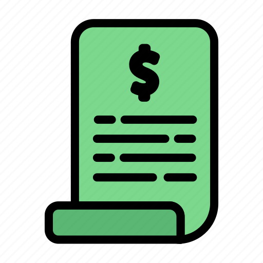 Bills, bill, money, payment, dollar, finance, cash icon - Download on Iconfinder