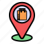 location, map, pin, navigation, gps, direction, arrow, right, marker, left 