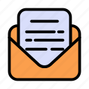 email, mail, message, letter, communication, envelope, interaction, chat, bubble