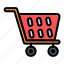 trolly, basket, cart, shopping, buy, shop, online, ecommerce 