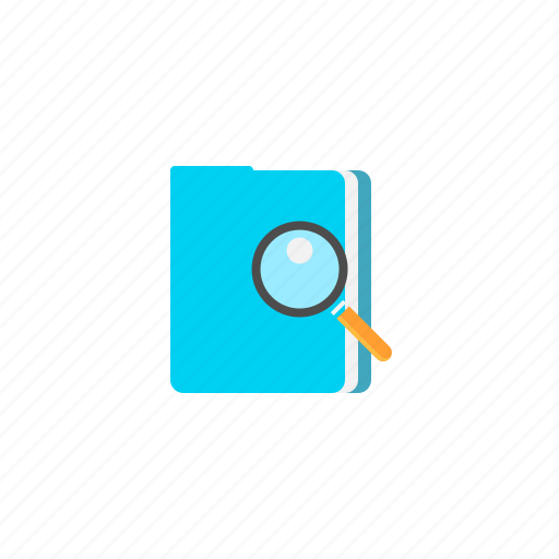 Document, file, find, scan, search icon - Download on Iconfinder