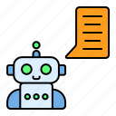 artificial intelligence, bot, chatbot, robot