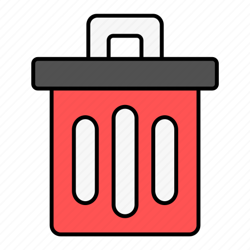 Delete, recycle, remove, trash icon - Download on Iconfinder