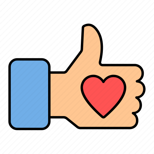 Heart, like, likes, love icon - Download on Iconfinder