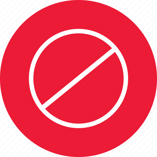 Danger, danger icon, not allowed, pill icon - Download on Iconfinder
