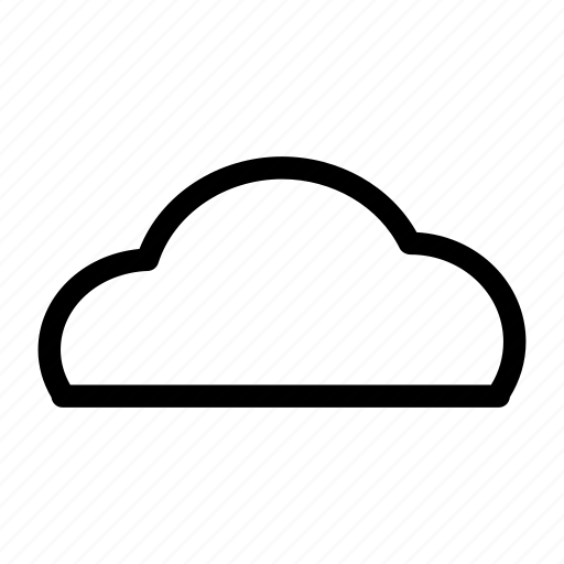 Cloud, cloud computing, cloud sign, clouding, cloudy, weather icon - Download on Iconfinder