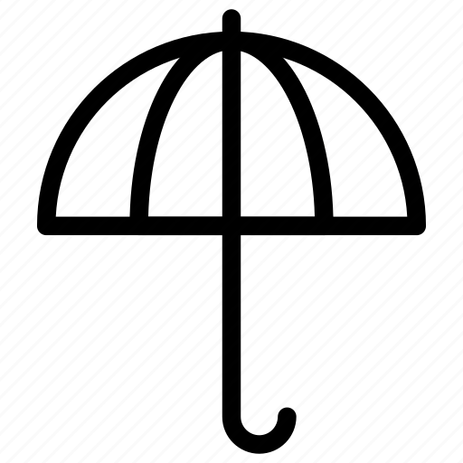 Forecast, protection, rain, umbrella, weather icon icon - Download on Iconfinder