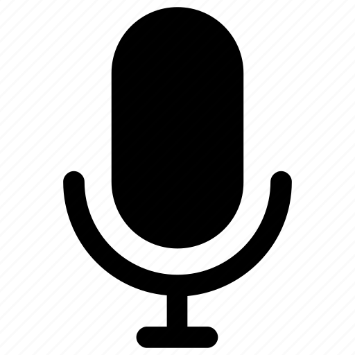 Mic, microphone, siri, speaker, speech, talk, text icon icon - Download on Iconfinder