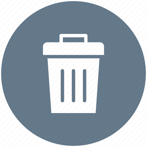 Bin, delete, garbage, recycle, remove, trash icon icon - Download on Iconfinder