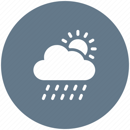 Atmosphere, colud, rain, sun, weather icon icon - Download on Iconfinder