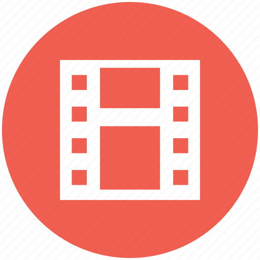 Film, film reel, movie, reel, video icon icon - Download on Iconfinder