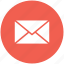 email, envelope, letter, mail icon 