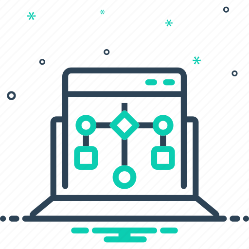 Authentication, connectivity, cyberspace, networking, organization, program, program algorithm icon - Download on Iconfinder