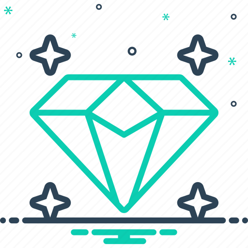 Diamond, gem, jewel, luxury, precious, shiner, sparkler icon - Download on Iconfinder