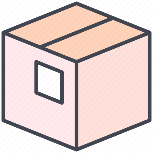 Box, delivery, gift, logistics, package, parcel, shipping icon - Download on Iconfinder