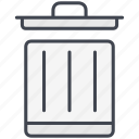 data, delete, document, garbage, remove, trash, trash can 