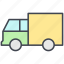 courier, delivery, logistics, shipping, transport, transportation, truck 