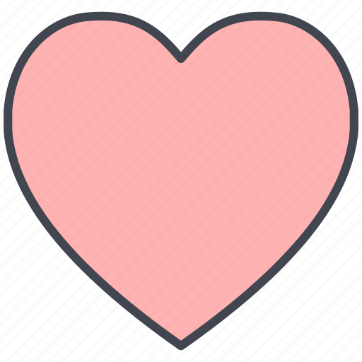 Fall in love, heart, love, romantic, valentines icon - Download on Iconfinder