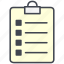business, checklist, document, finance, list, marketing, paper 