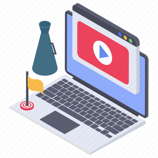Distance learning, e learning, online education, remote education, video lesson, virtual education icon - Download on Iconfinder