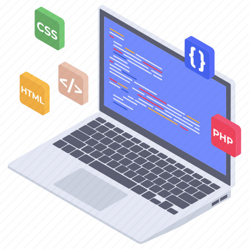 Html, programming interface, source code, source page, web coding, web page development icon - Download on Iconfinder
